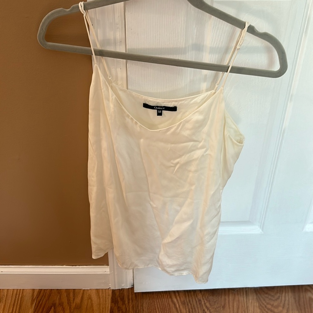 Quince silk tank